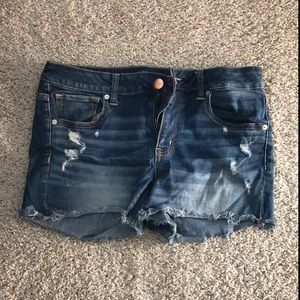 American Eagle high rise shorts